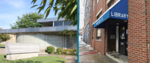 Harrison and Tarentum library buildings