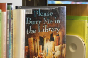 Please bury me in the library