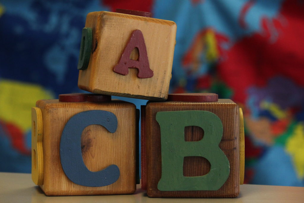 ABC blocks