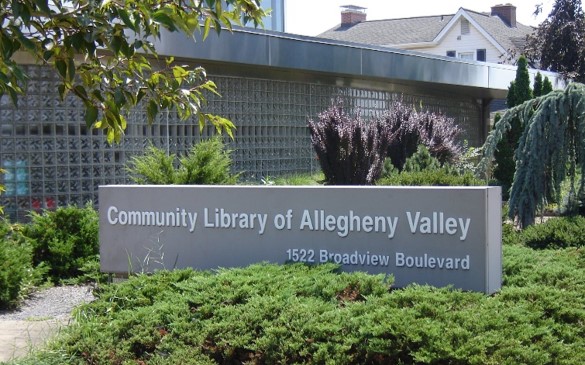 Harrison Library Building