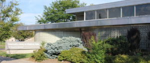 Harrison Library Exterior