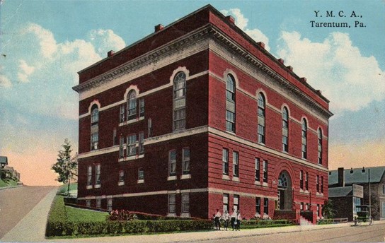 Original YMCA building