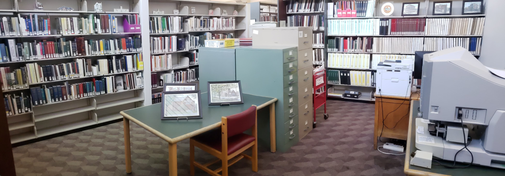 Local History Community Library of Allegheny Valley