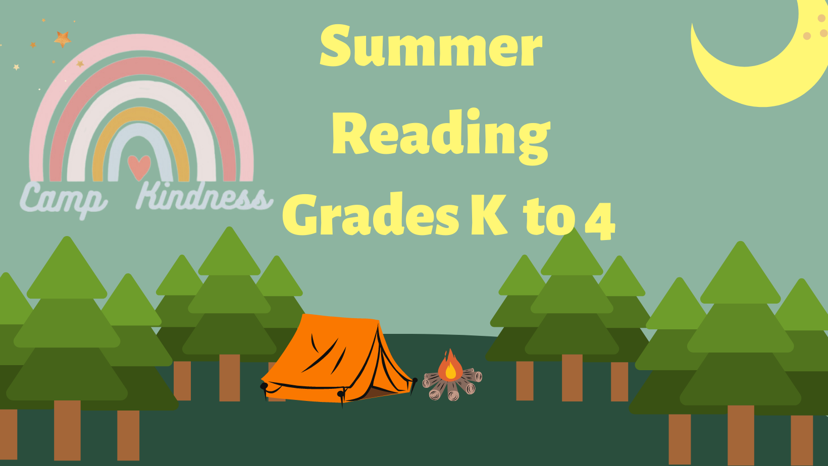 Camp Read S'more: Scholastic Book Fair